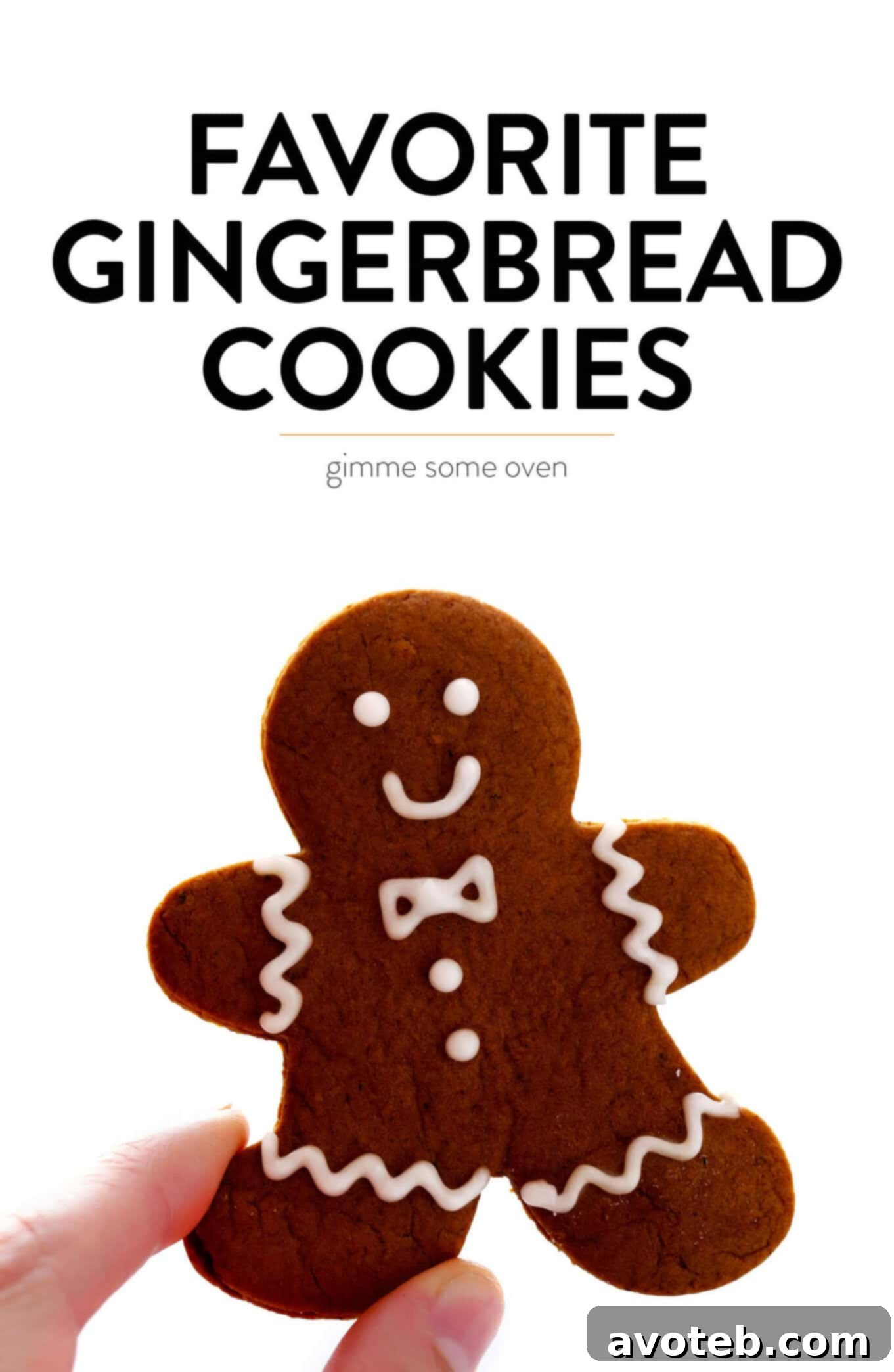 Spiced Ginger Delights 8 Classic Gingerbread Cookie Recipe for Christmas
