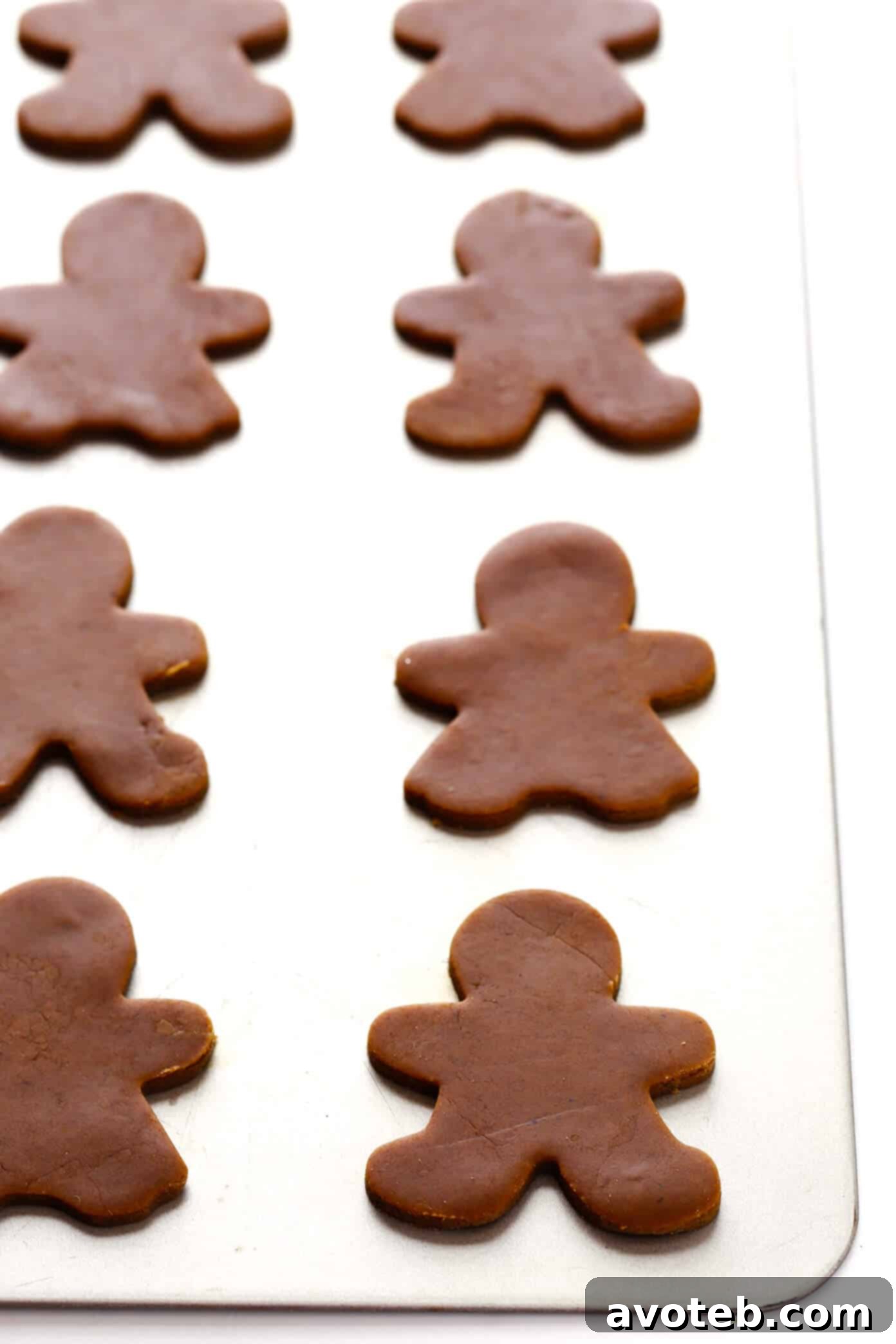 Spiced Ginger Delights 4 How To Make Gingerbread Man Cookies Step-by-Step
