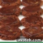 Thumbnail image of a Chocolate Mint Puddles cookie.