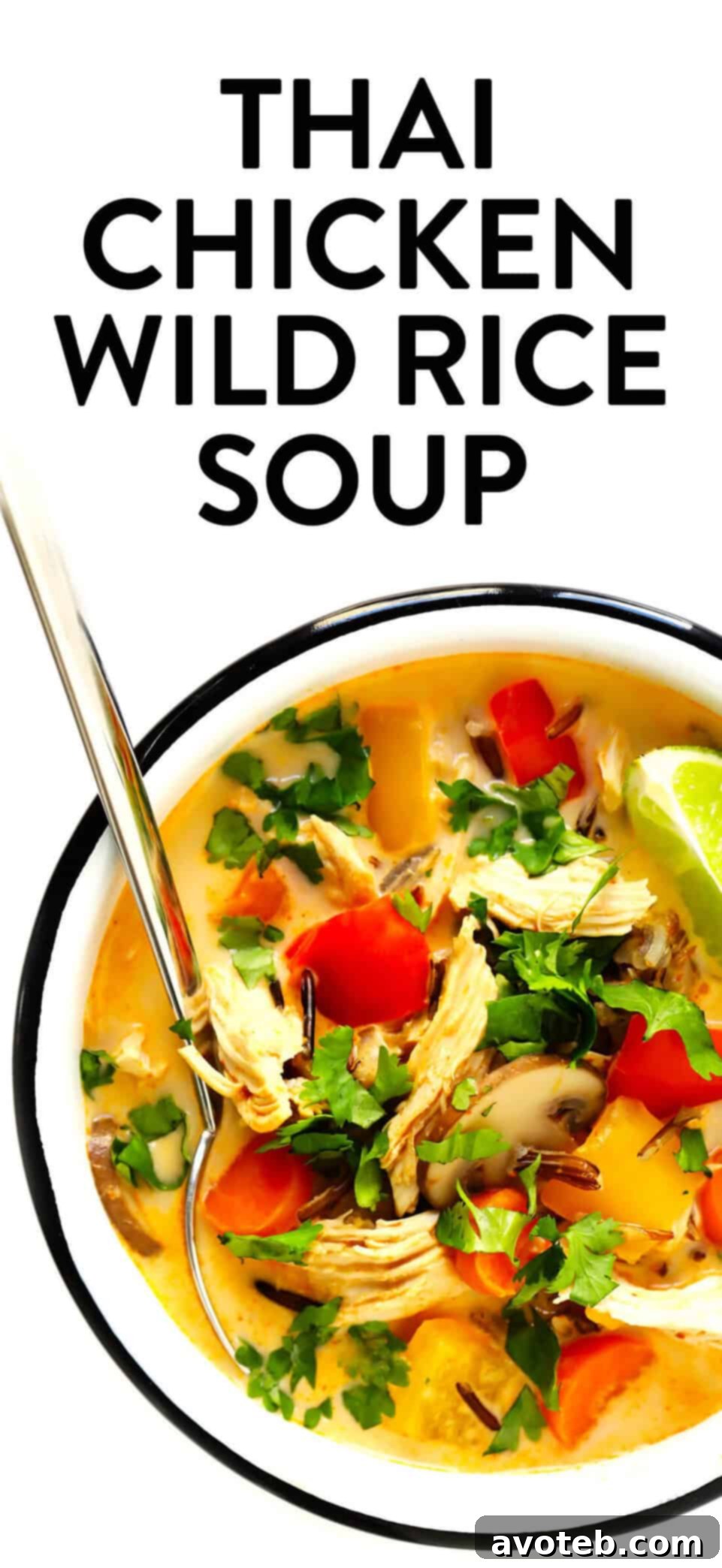 Thai Chicken and Rice Soup Recipe: A detailed guide to making a healthy, gluten-free, and flavorful Thai chicken wild rice soup in an Instant Pot, Crock-Pot, or on the stovetop, perfect for any meal.