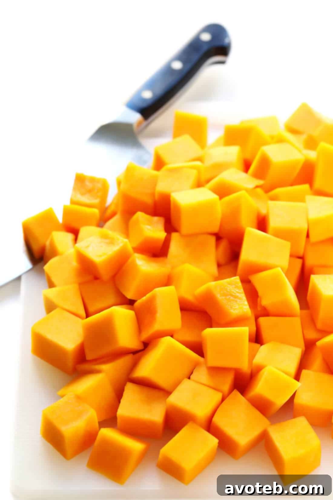 How to Peel, Seed, and Cut Butternut Squash Step-by-Step