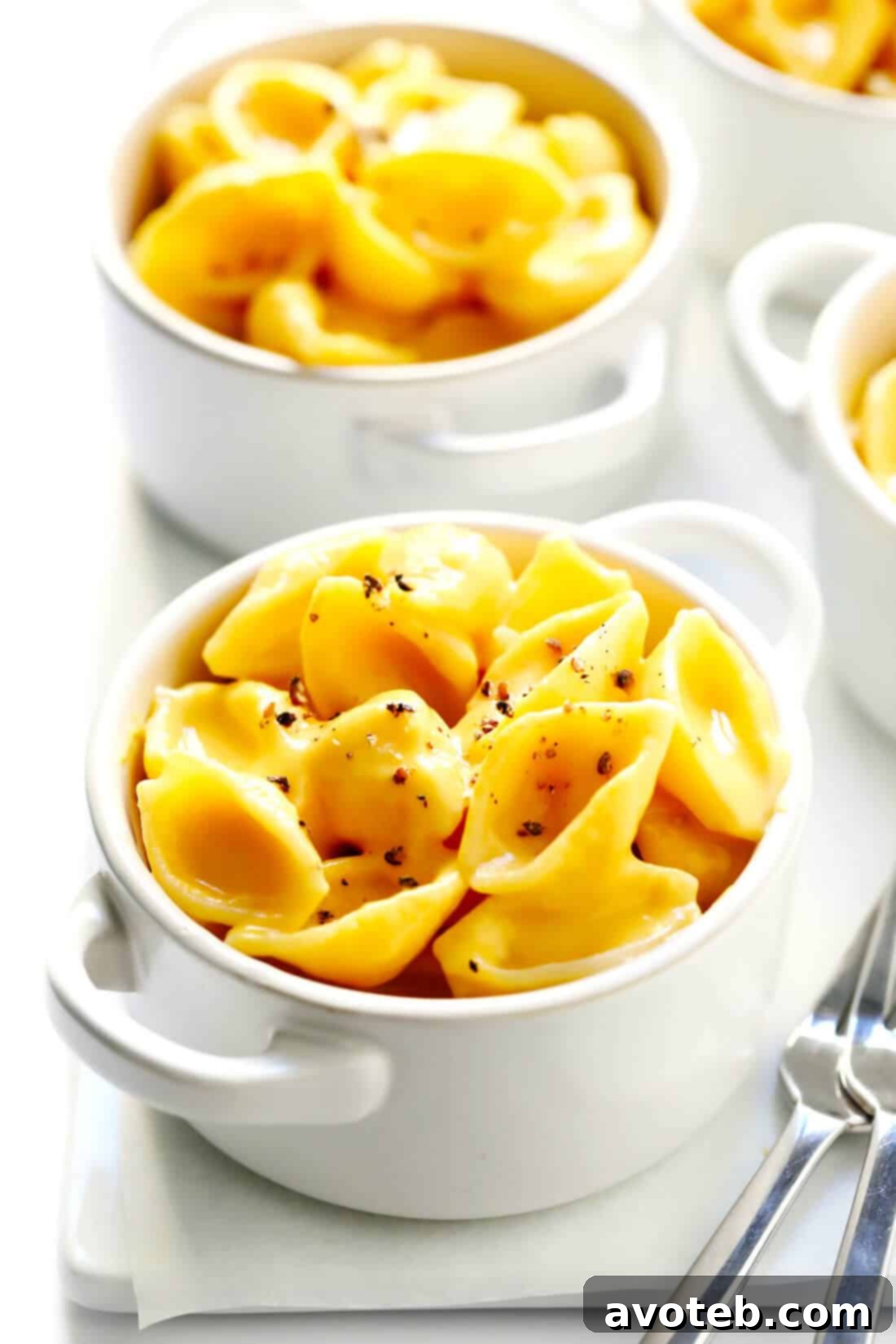 Healthy Butternut Squash Mac and Cheese