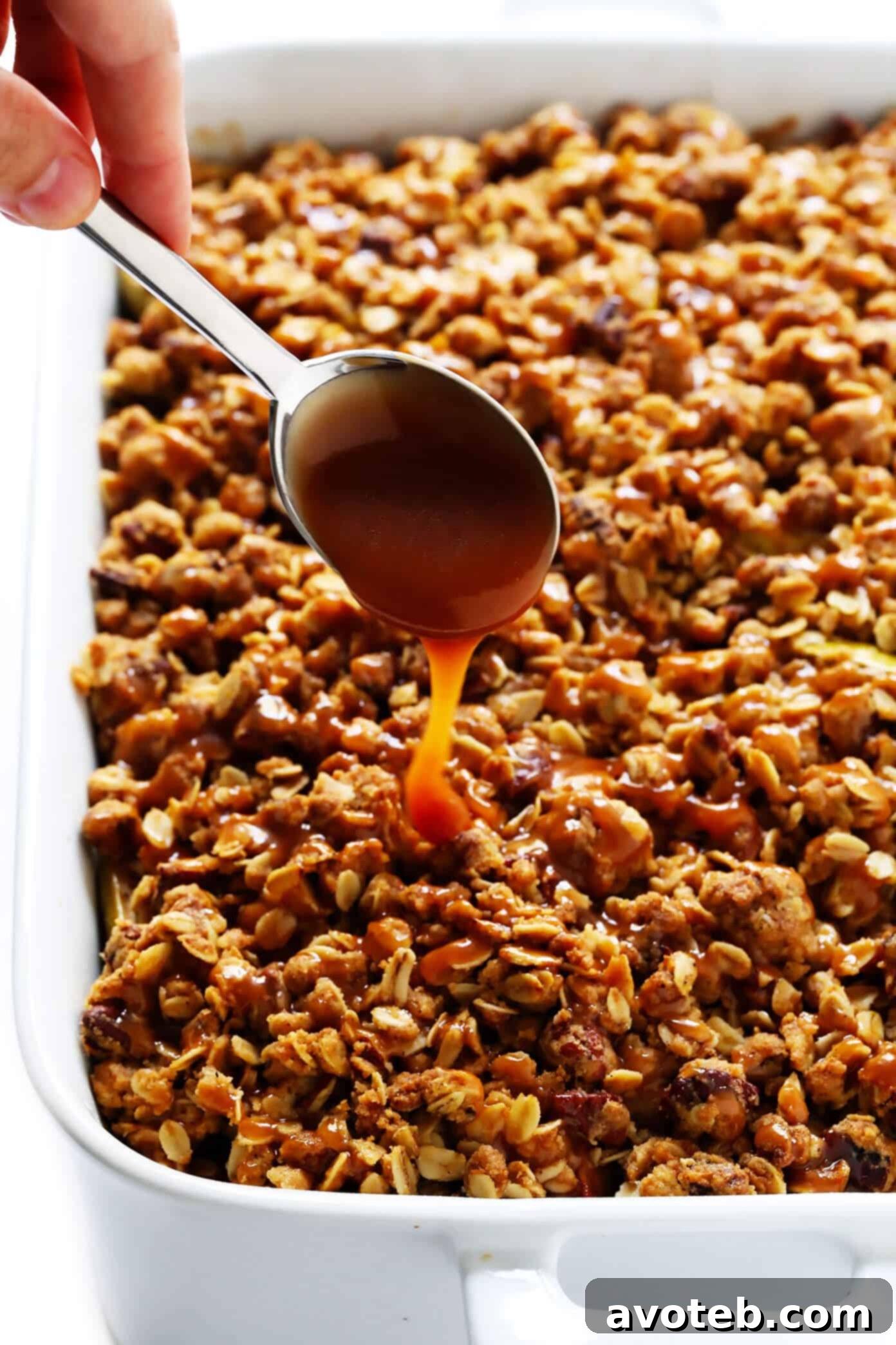 Easy Apple Crisp Ingredients