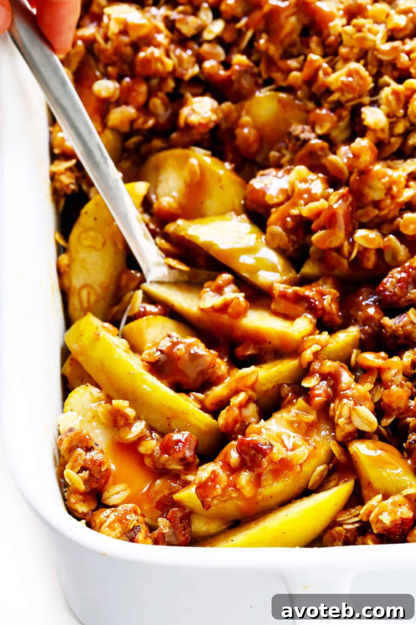 How to Make Apple Crisp Step by Step
