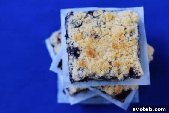 Blueberry Crumb Bars Blueberry Crumb Bars