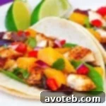 Healthy Fish Tacos with Zesty Mandarin Orange Salsa