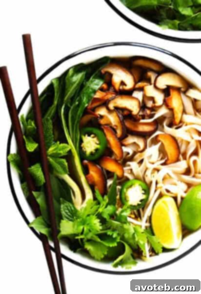 Vegan Pho