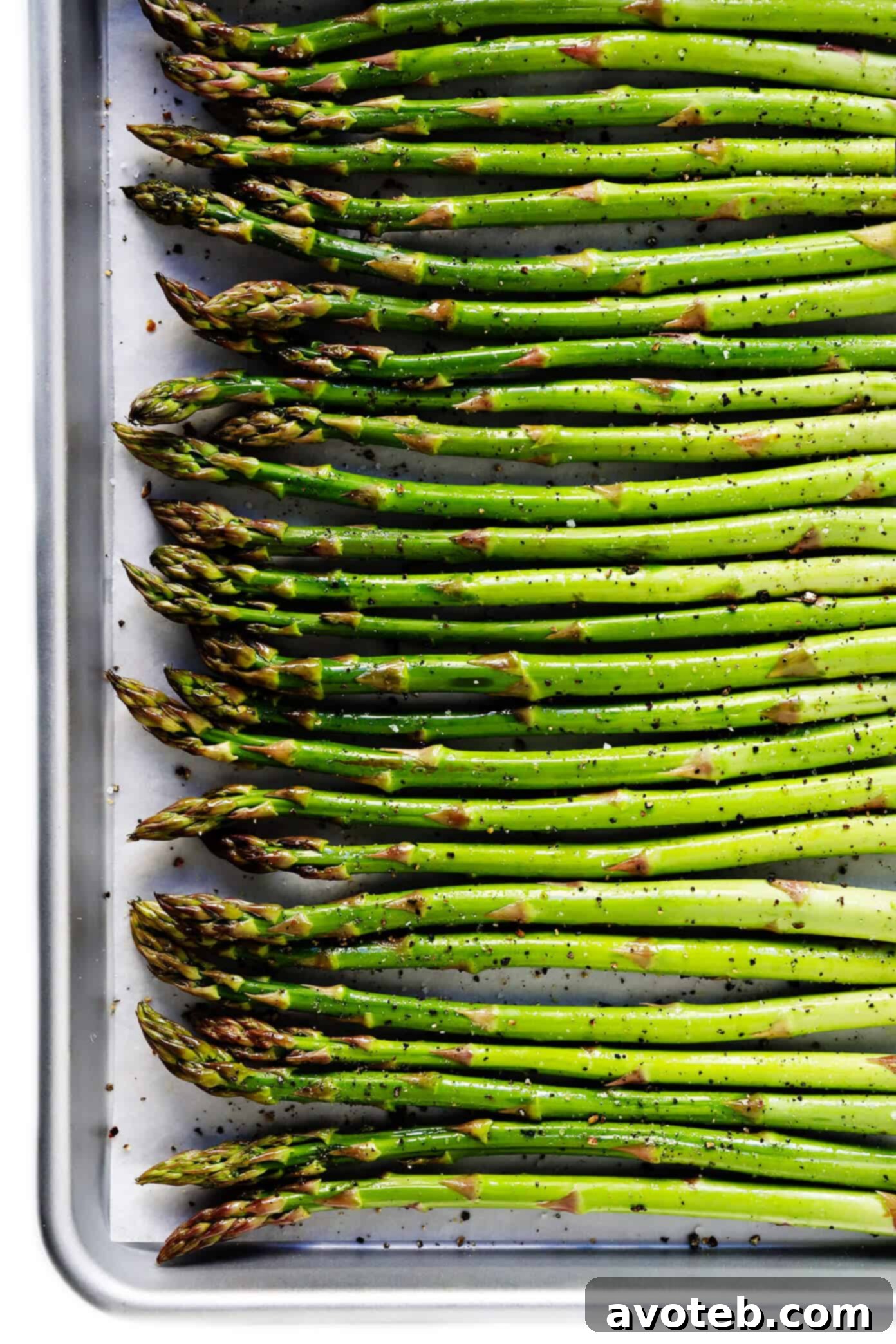 How To Roast Asparagus in 4 Easy Steps