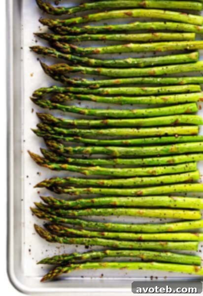 Roasted Asparagus Recipe