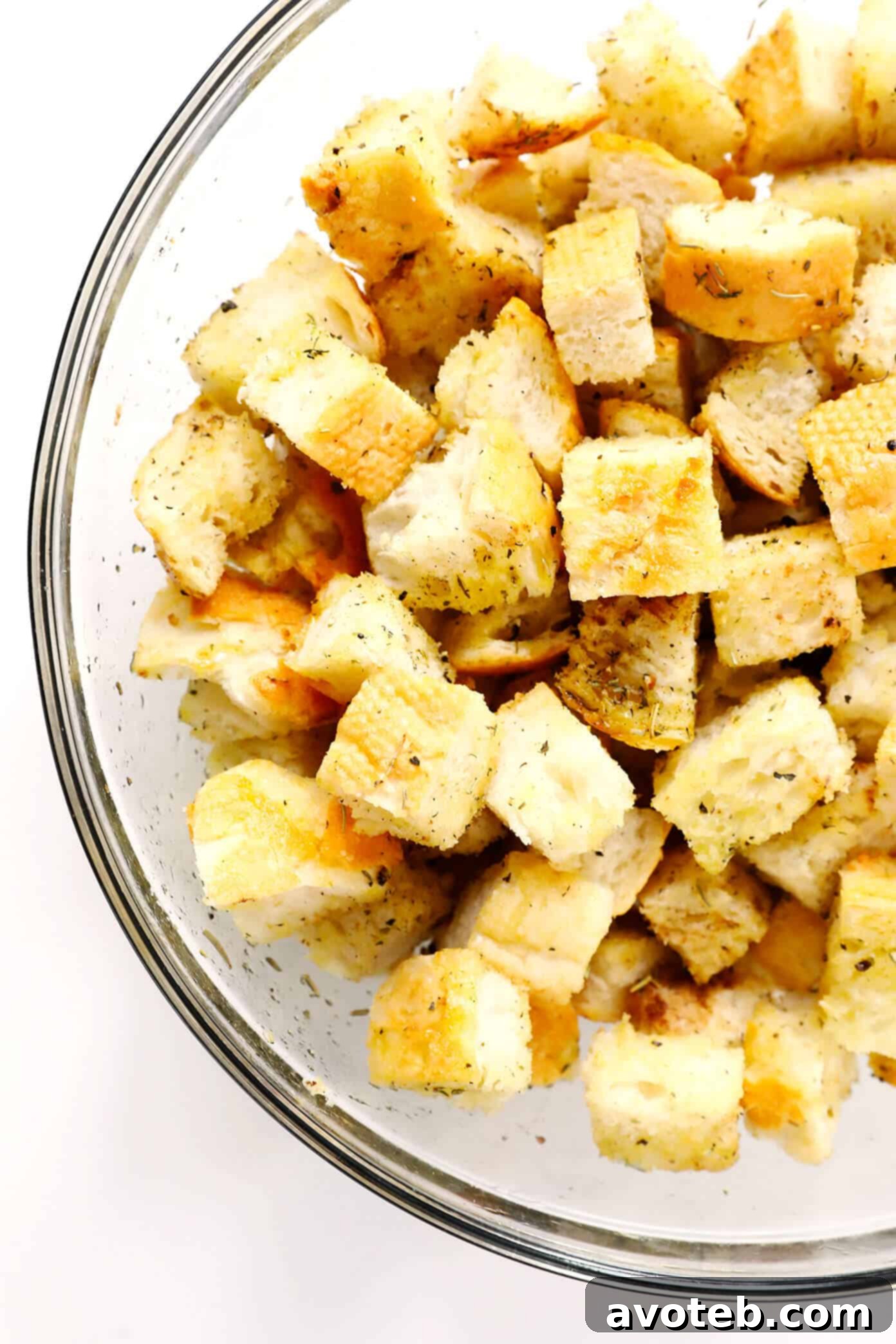 How to Make Crispy Homemade Croutons