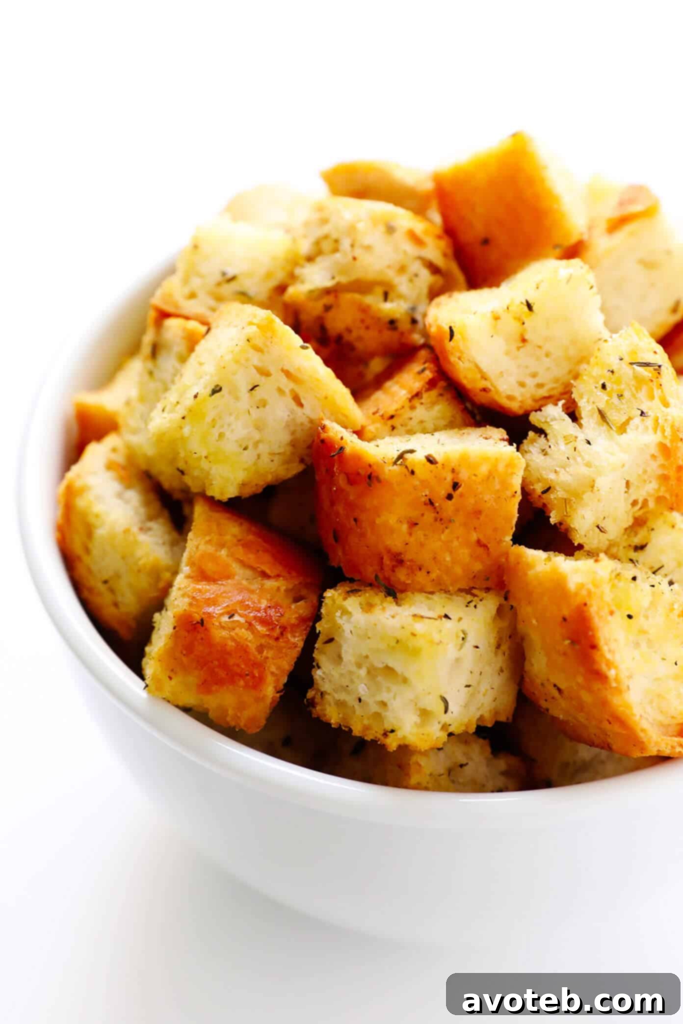 Versatile Homemade Croutons