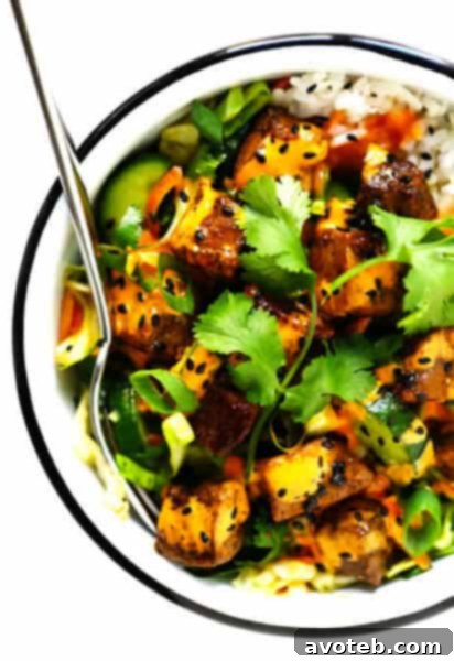 Korean Steak Bowls with Gochujang Sauce