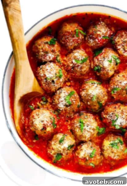 Best Baked Meatball Recipe