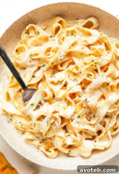 Homemade Alfredo Sauce