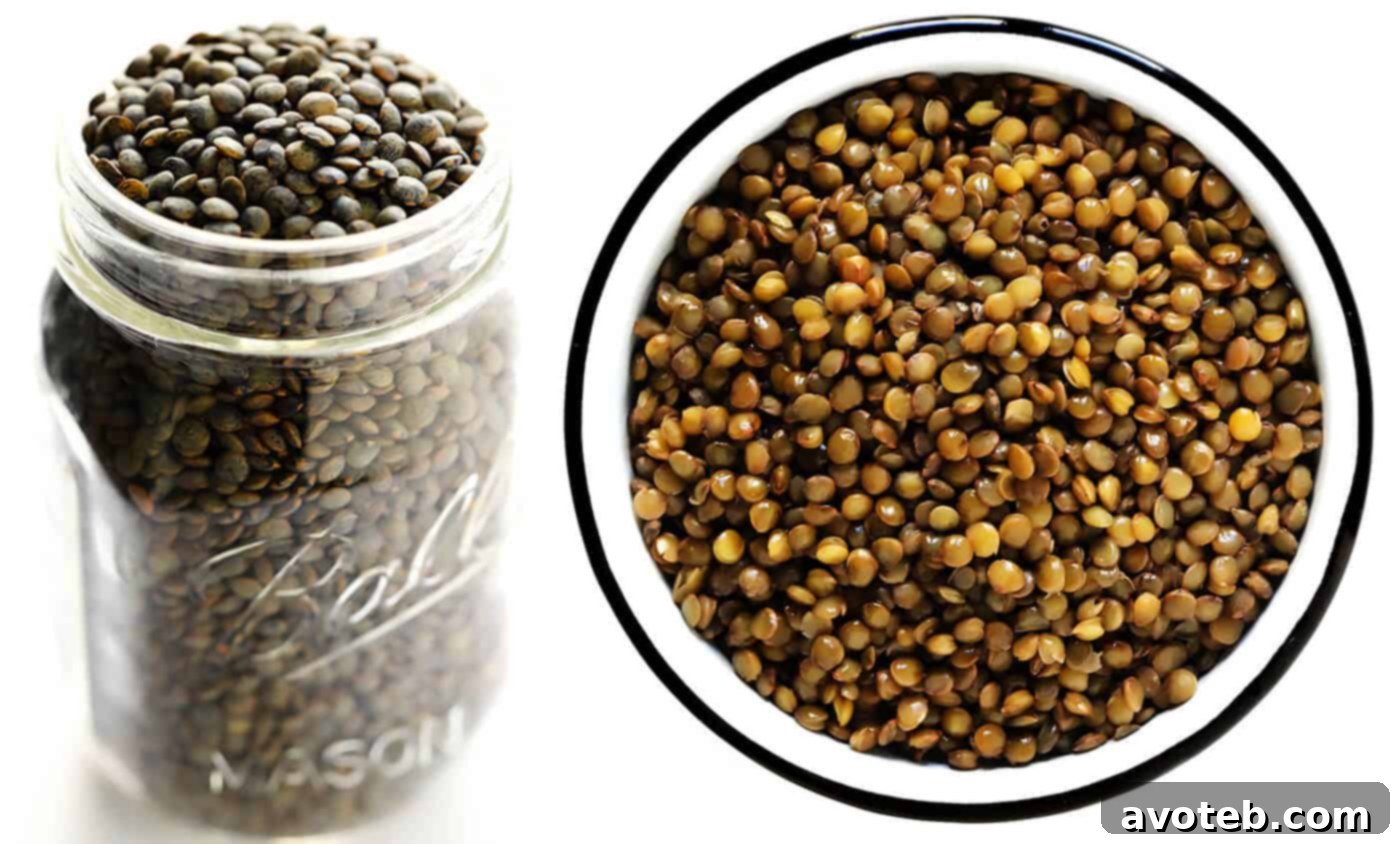 How To Cook French Lentils (Lentils de Puy)