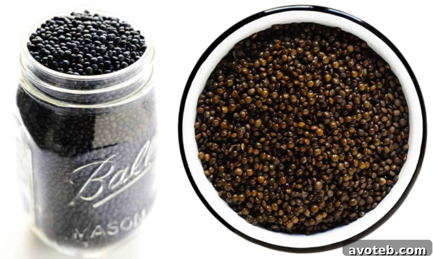 How To Cook Black Lentils (Beluga Lentils)