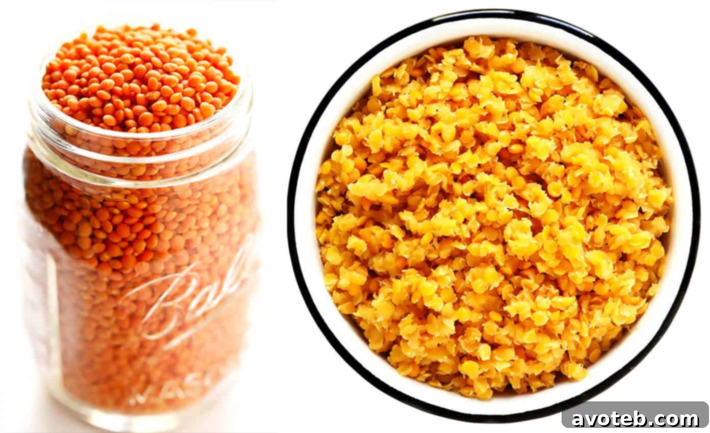 How To Cook Red Lentils