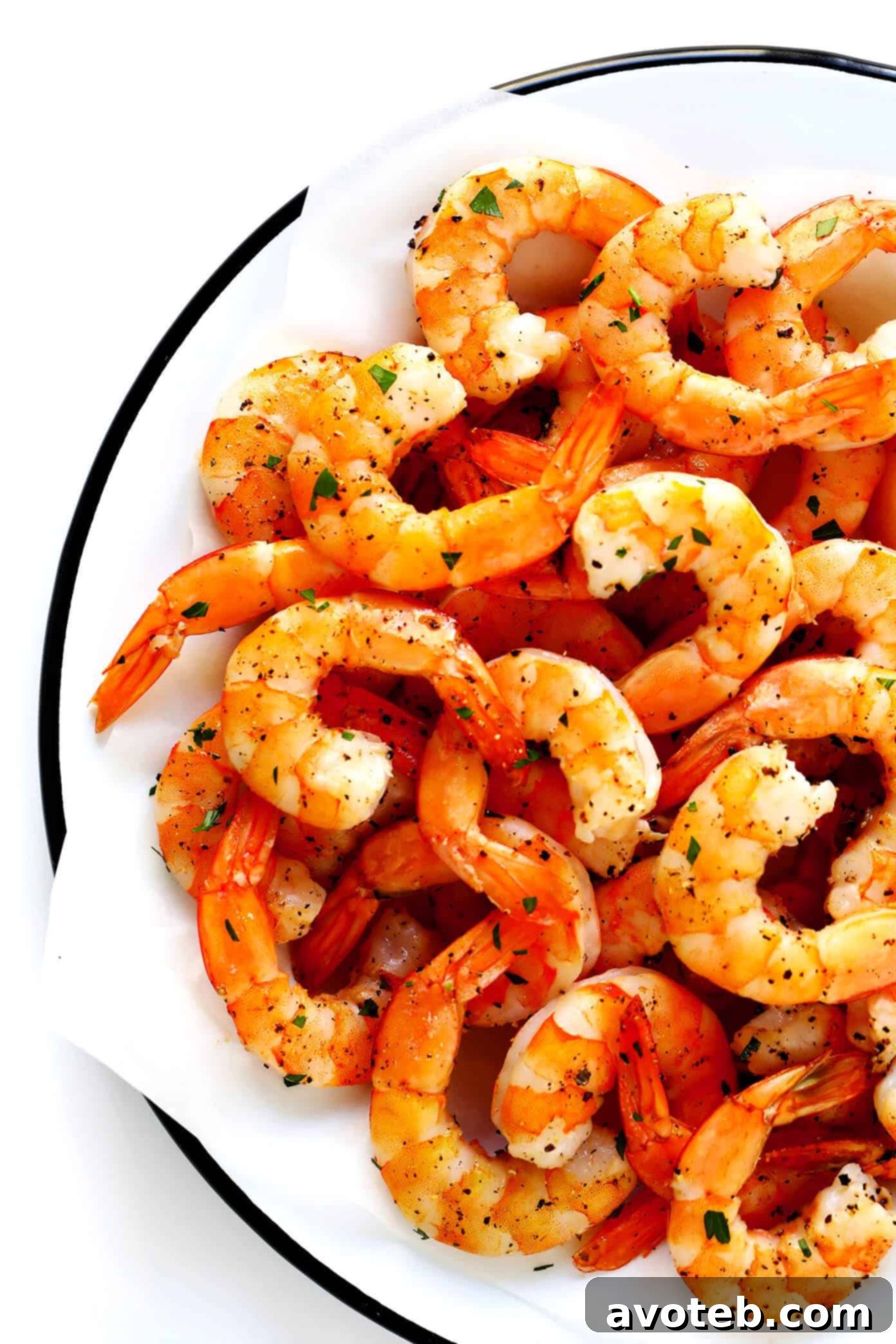 Baked Shrimp Recipe - Quick and Easy Oven Shrimp