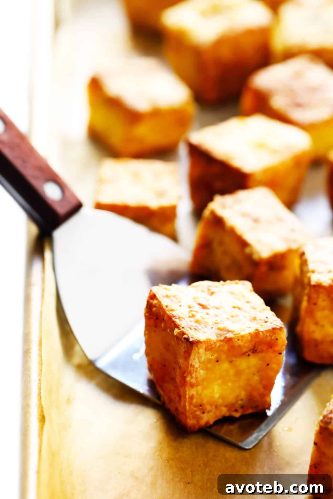 Crispy Baked Tofu Recipe - Vegan and Gluten-Free