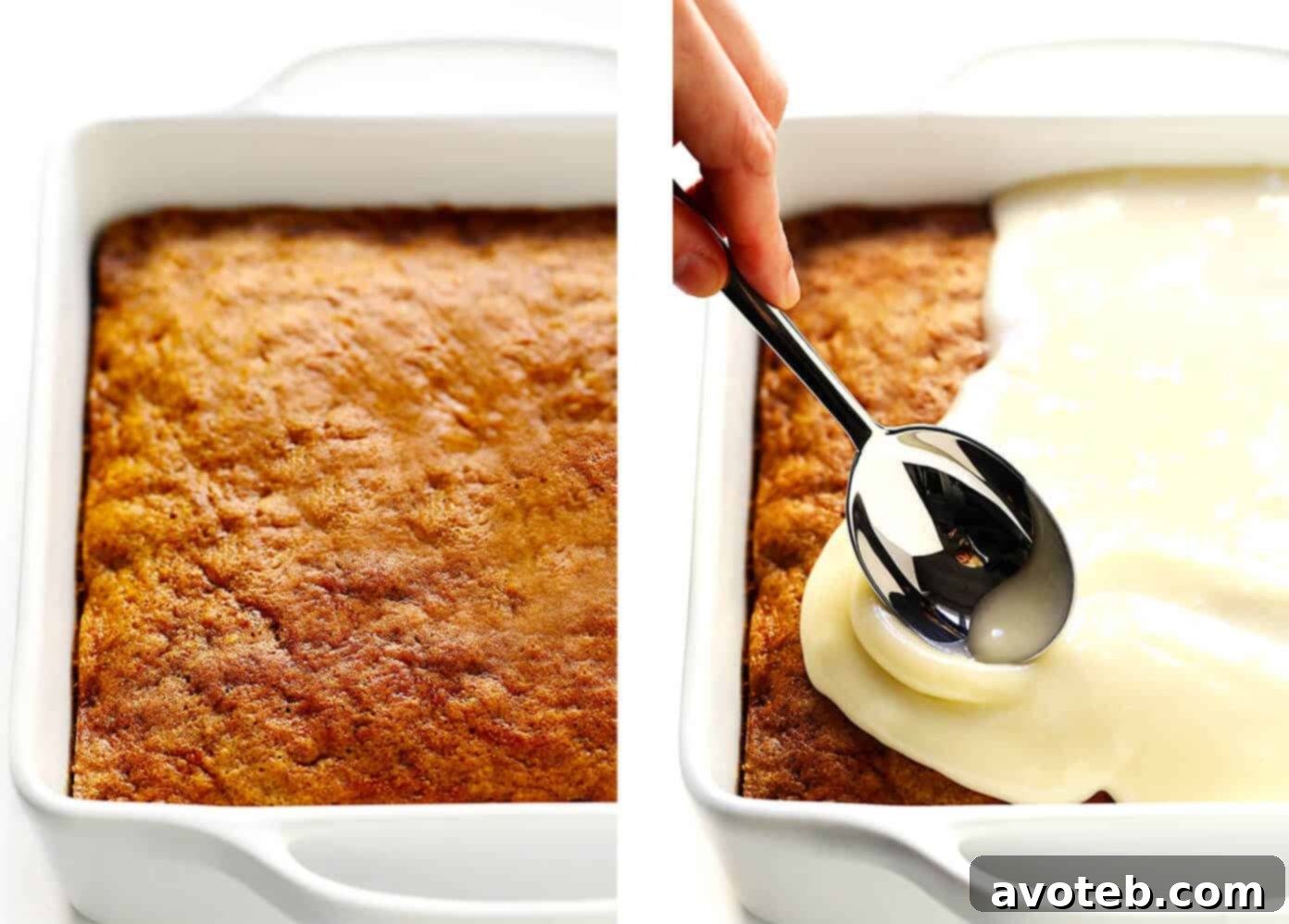 This amazing Carrot Cake Bars recipe is easy to make, perfectly moist and lightly spiced and full of fresh carrots, and topped with the most heavenly cream cheese frosting. Perfect for Easter, spring time, or whenever you happen to be craving this classic dessert! | gimmesomeoven.com #carrot #cake #bars #dessert #creamcheese #frosting #icing #easter #spring #vegetarian #holiday How To Make Carrot Cake Bars