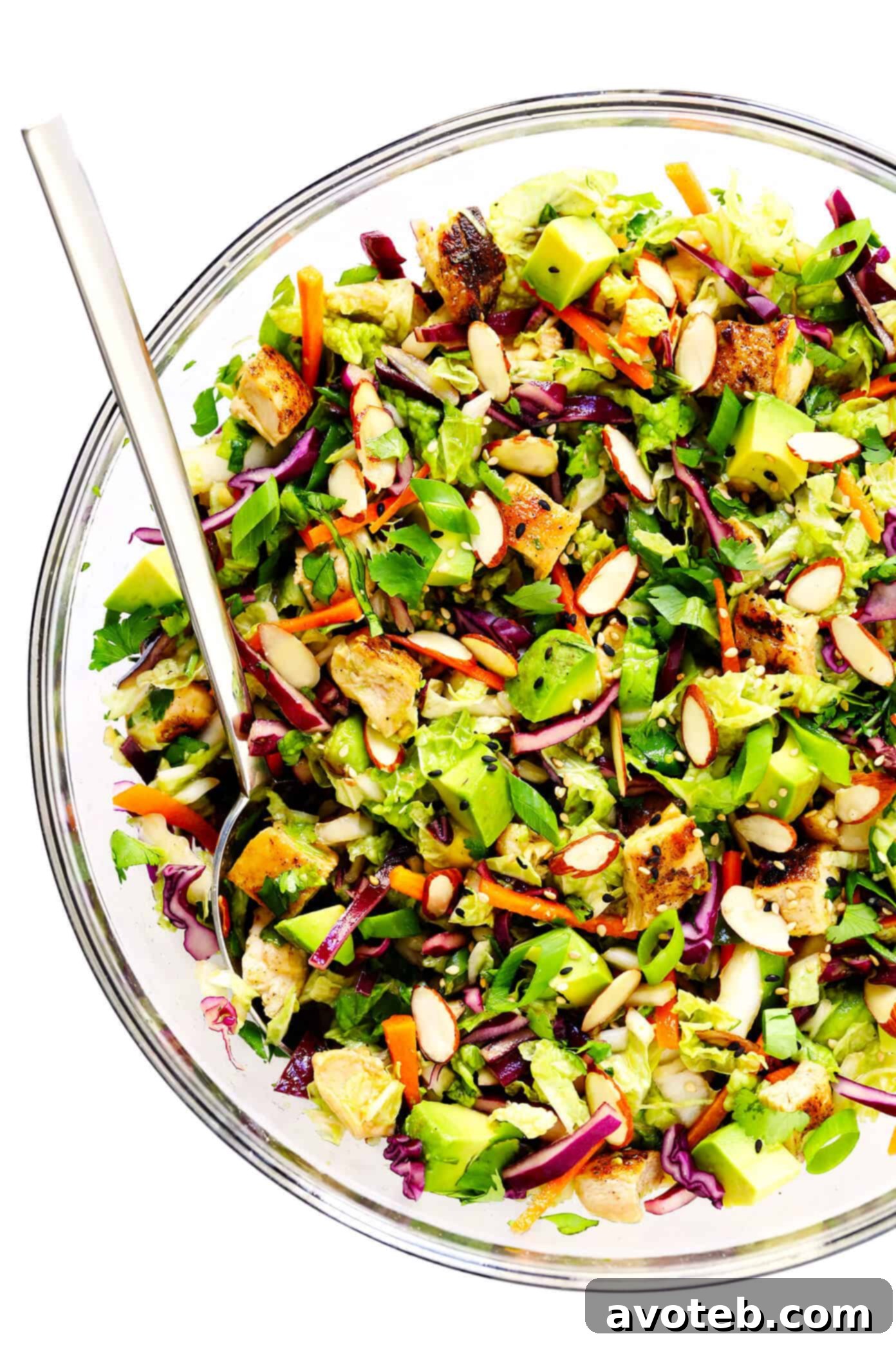 How To Make Sesame Chicken Salad