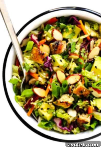Sesame Chicken Salad Recipe