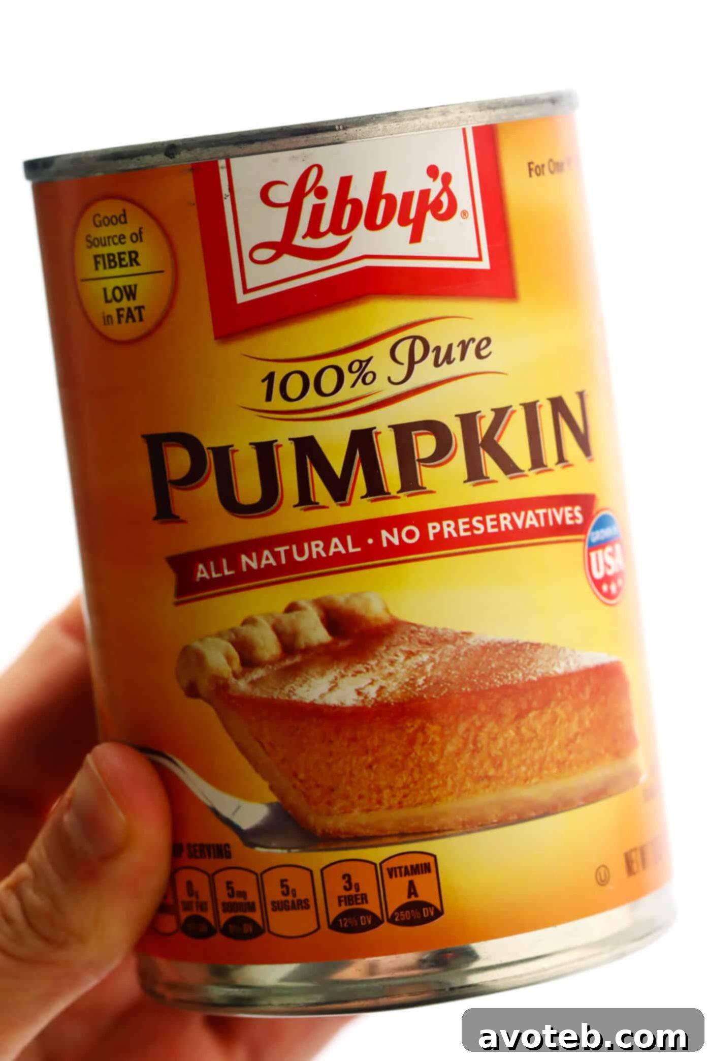 Canned Pumpkin Purée