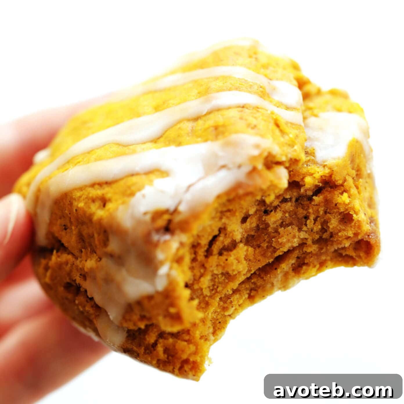 Pumpkin Scone Closeup