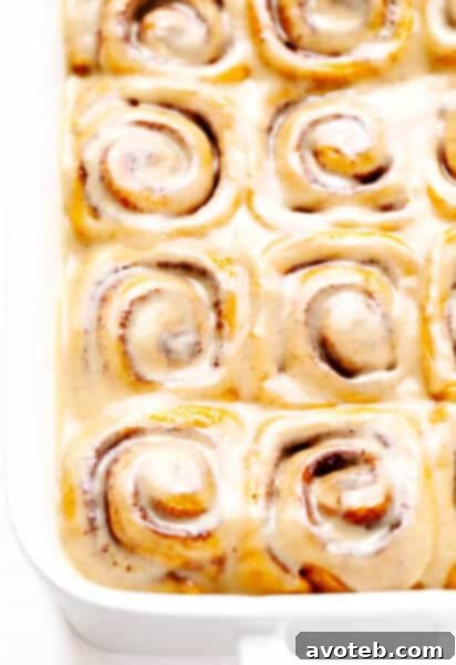 Delicious Pumpkin Cinnamon Rolls with creamy maple frosting