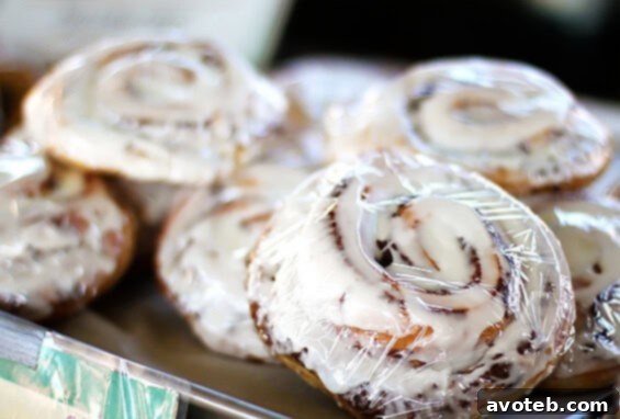 Irresistible cinnamon rolls, a perfect market treat Delicious, perfectly baked cinnamon rolls with sweet icing