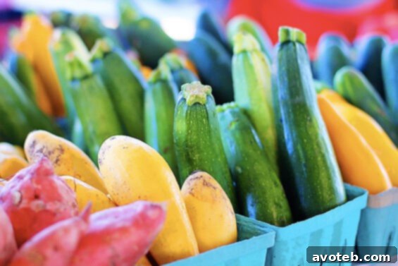 A vibrant display of fresh, locally sourced vegetables showcasing a rich palette of colors and textures at The City Market.
