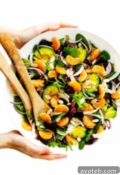 Orange, Fennel and Avocado Salad
