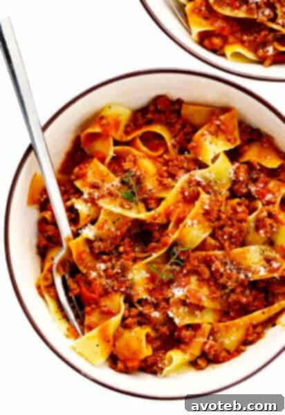 Bolognese Sauce
