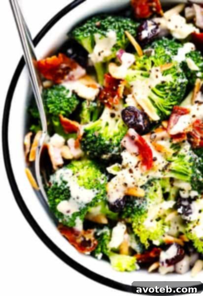 Creamy Broccoli Salad