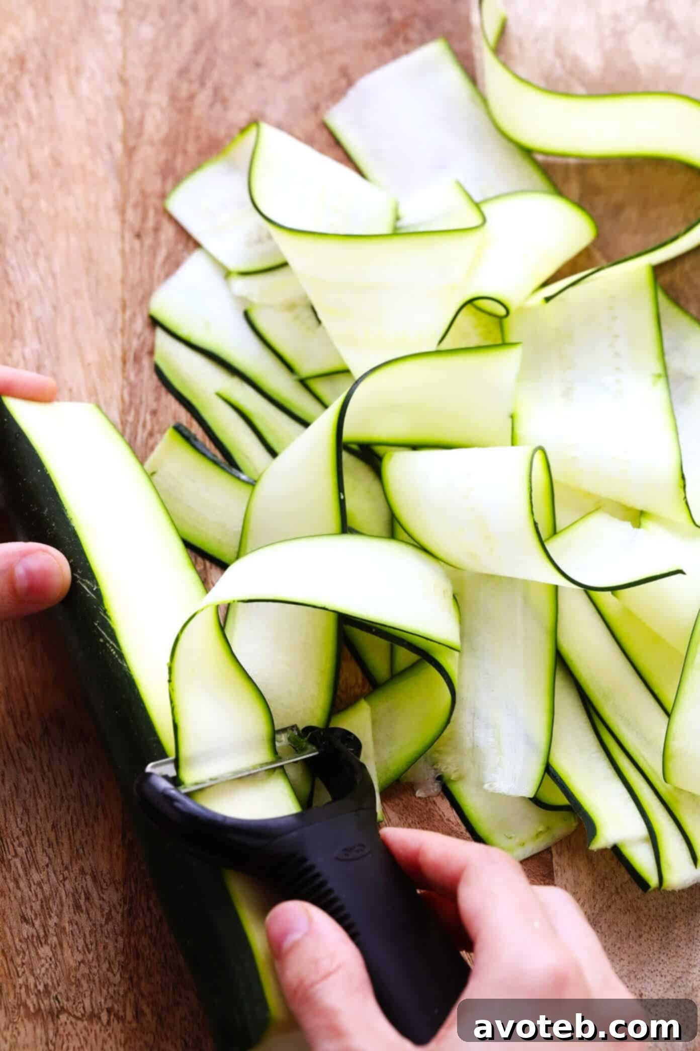 Guide to Slicing Zucchini Ribbons for Casseroles