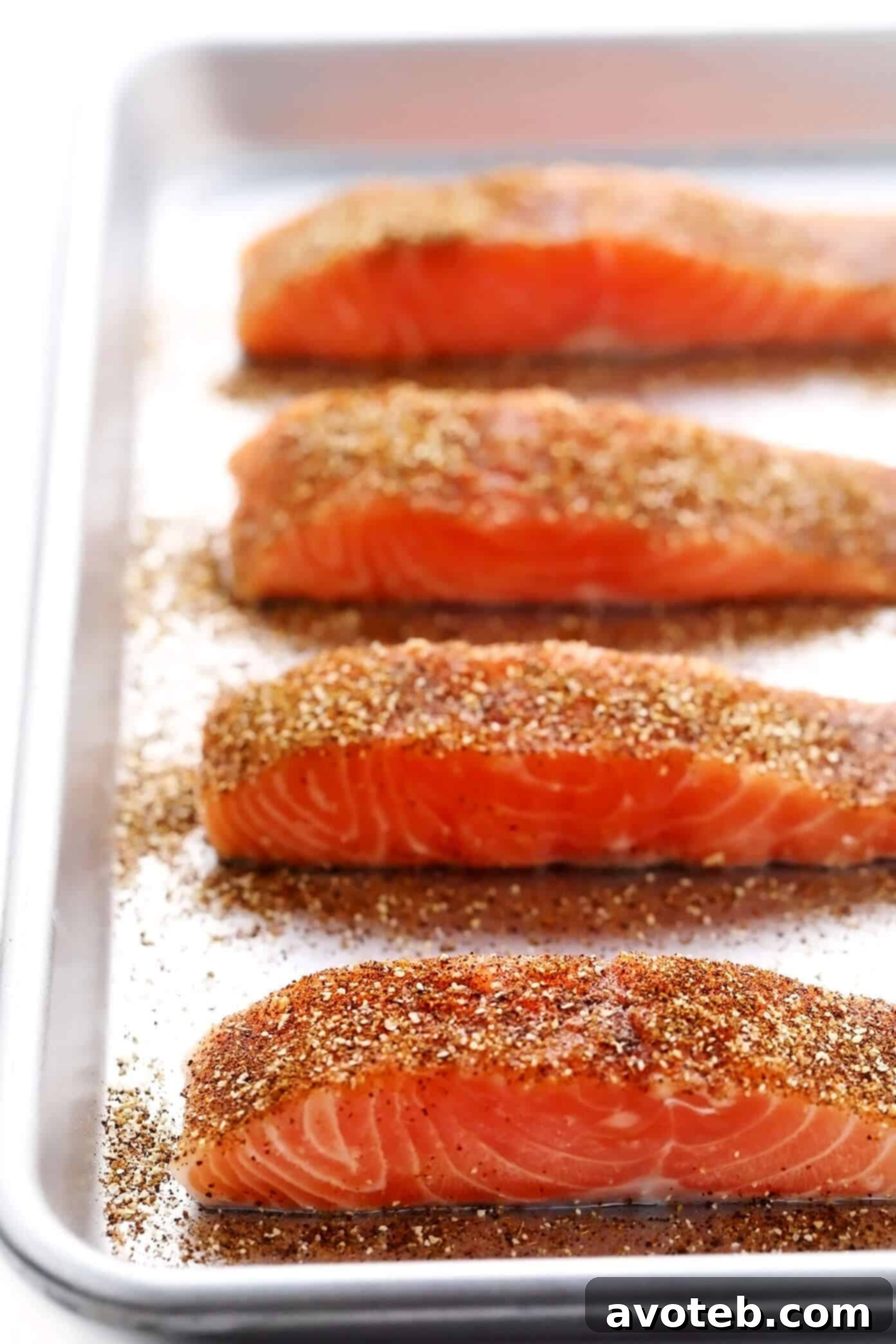 Chili Lime Salmon Filets