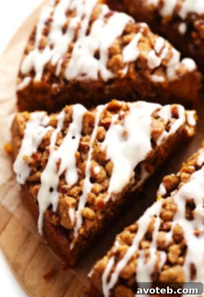 Pumpkin Coffee Cake