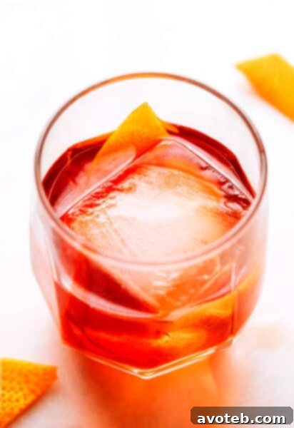 Boulevardier Cocktail