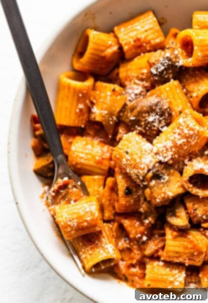 Pasta alla Boscaiola