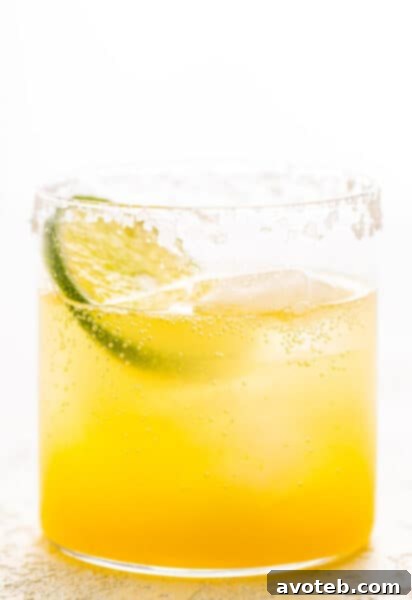 Virgin Margarita Mocktail