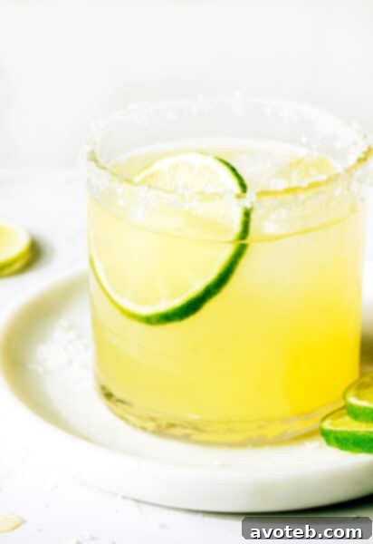 Bourbon Margarita