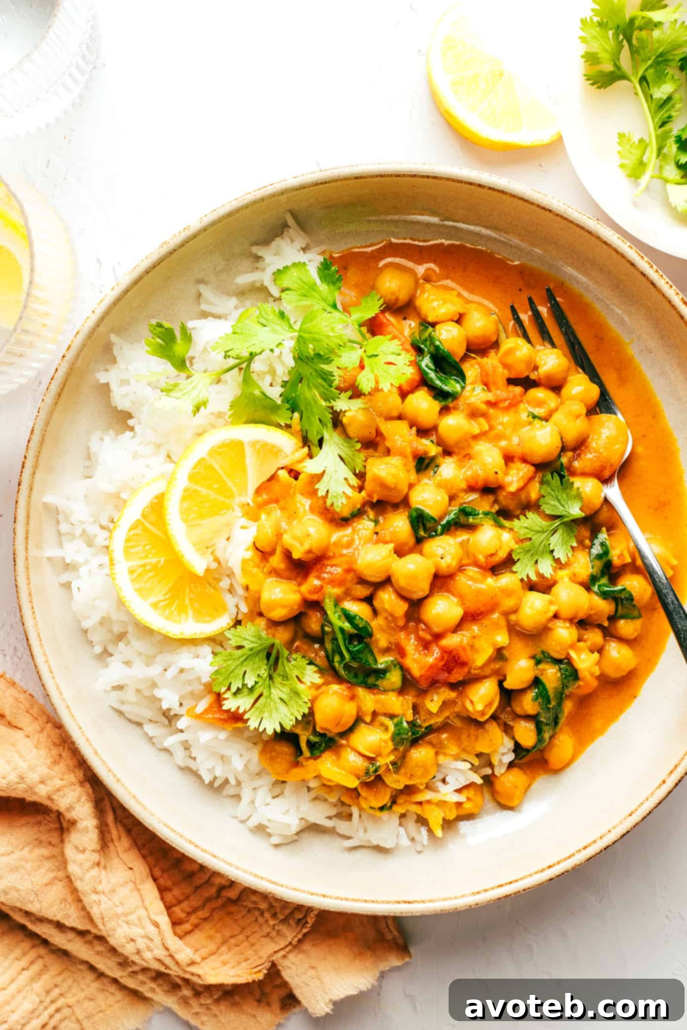 Easy Chickpea Curry