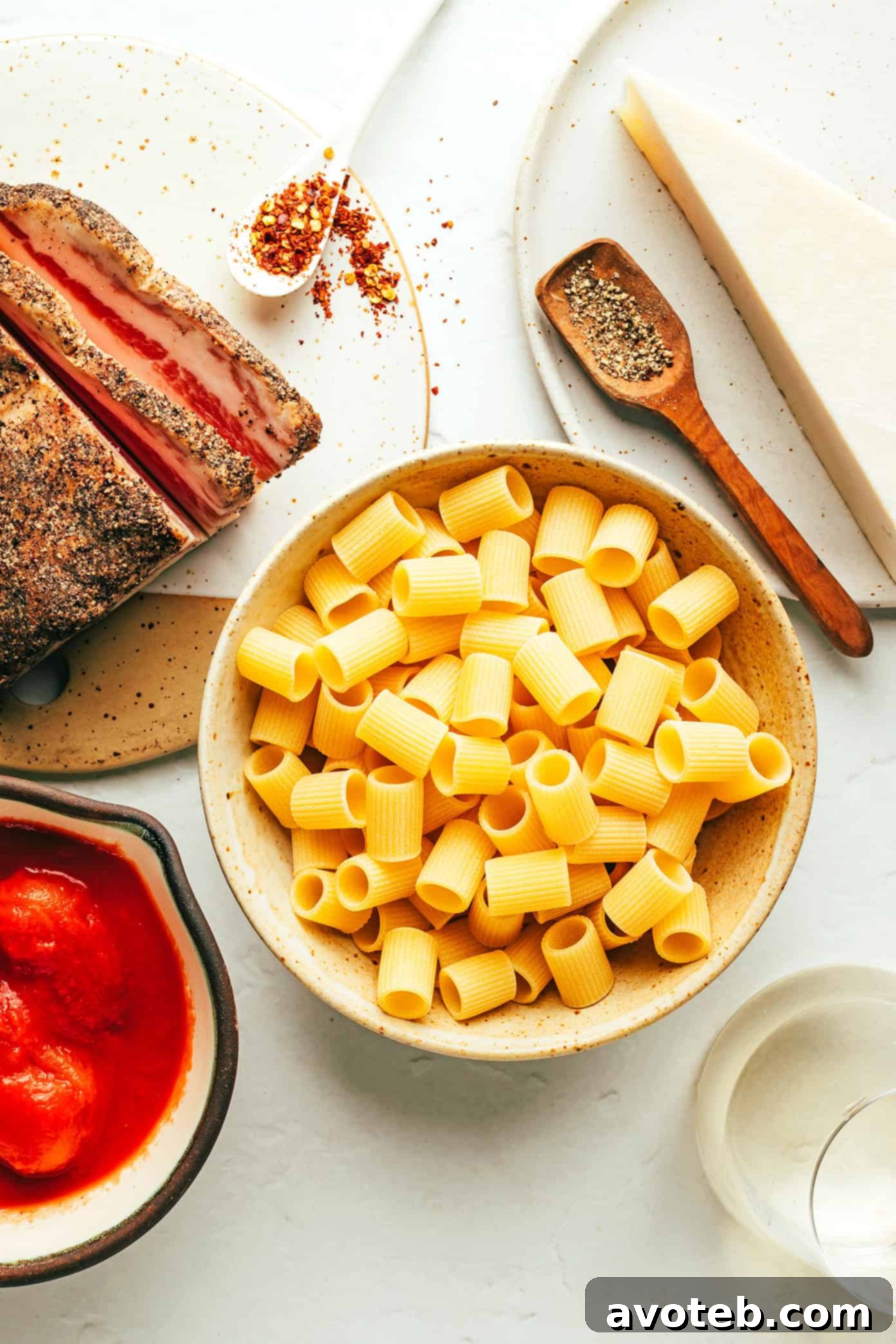 Amatriciana Ingredients