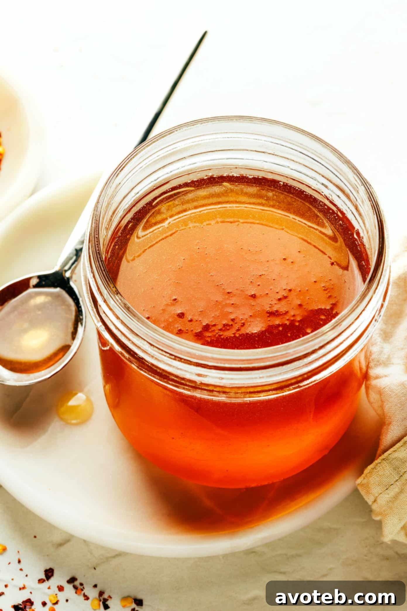 Jar of Hot Honey