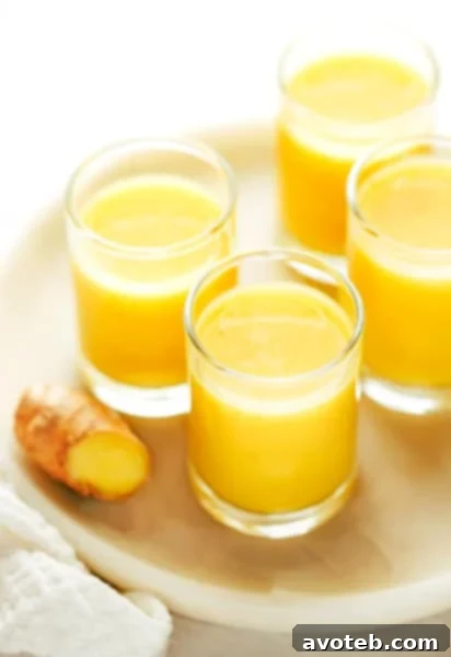Ginger Shots