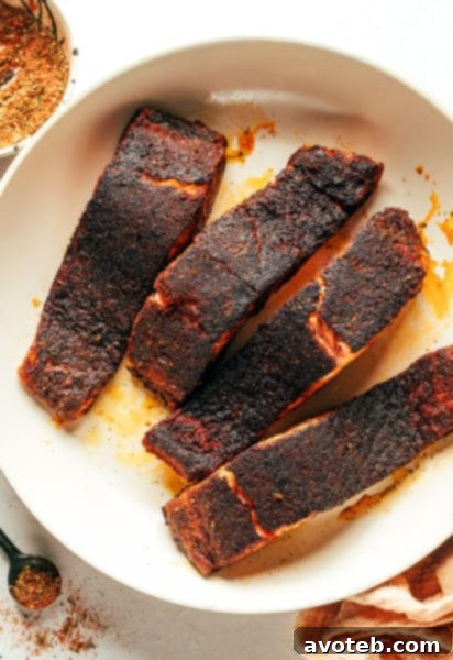 Blackened Salmon