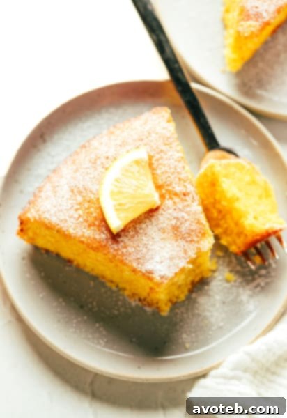 Citrus Olive Oil Cake