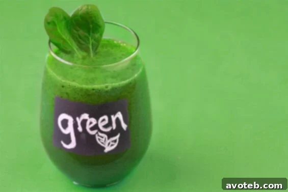Green Smoothie: A Boost of Health and Flavor Clean Green Smoothie β Your Favorite Healthy Start