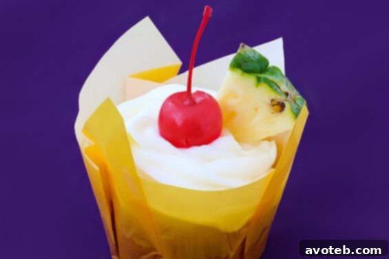 Pina Colada Cupcakes: A Taste of Paradise Pina Colada Cupcakes β Tropical Sweetness in Every Bite