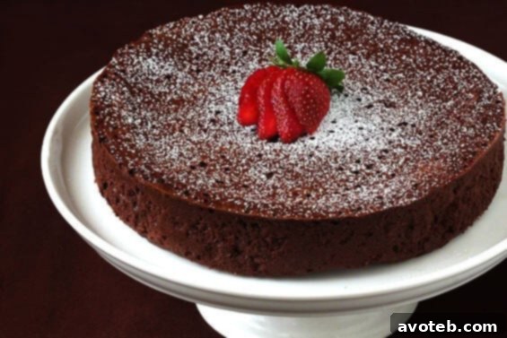 Flourless Chocolate Cake: Simple Indulgence Flourless Chocolate Cake β Decadent, Rich, and Only 3 Ingredients